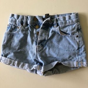 Highwaisted Boyfriend Shorts